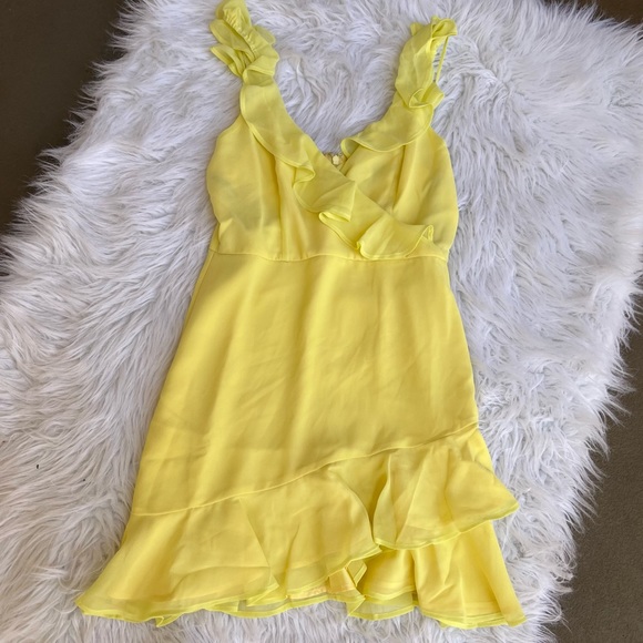 MAJORELLE Dresses & Skirts - Majorelle | Revolve Yellow Mini Sundress NWOT